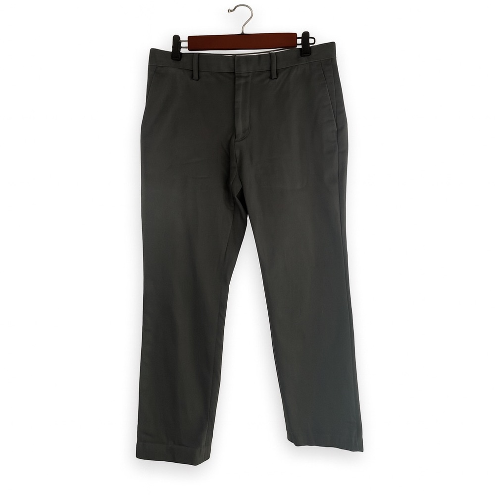 Banana Republic Aiden Slim Fit Men’s Dress Pants Gray 32x30